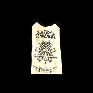 Champion Brand Suicidal Tendencies Concert Vintage Baseball Tee. Gem.